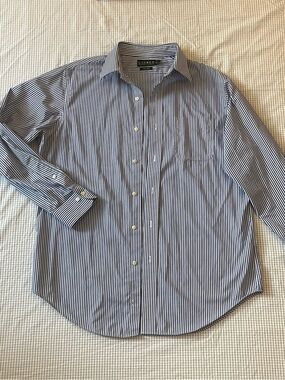 Lauren Ralph Lauren striped dress shirt